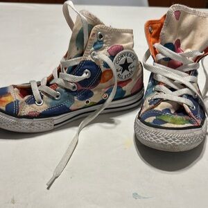 Converse Kids High-Top Sneakers - Multicolor